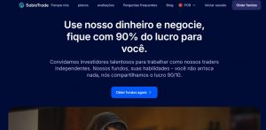 SabioTrade corretora de opções binárias