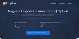 IQ option corretora de opções binárias