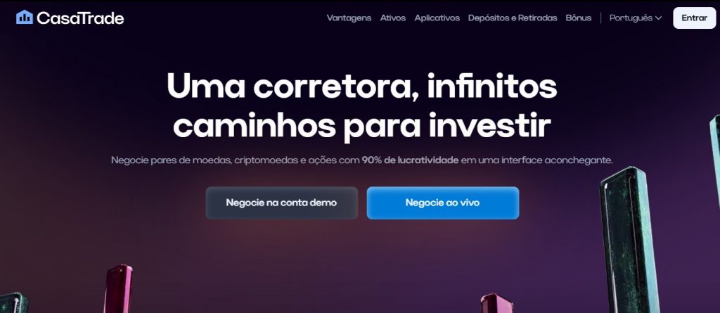 Casa Trade corretora de opções binárias