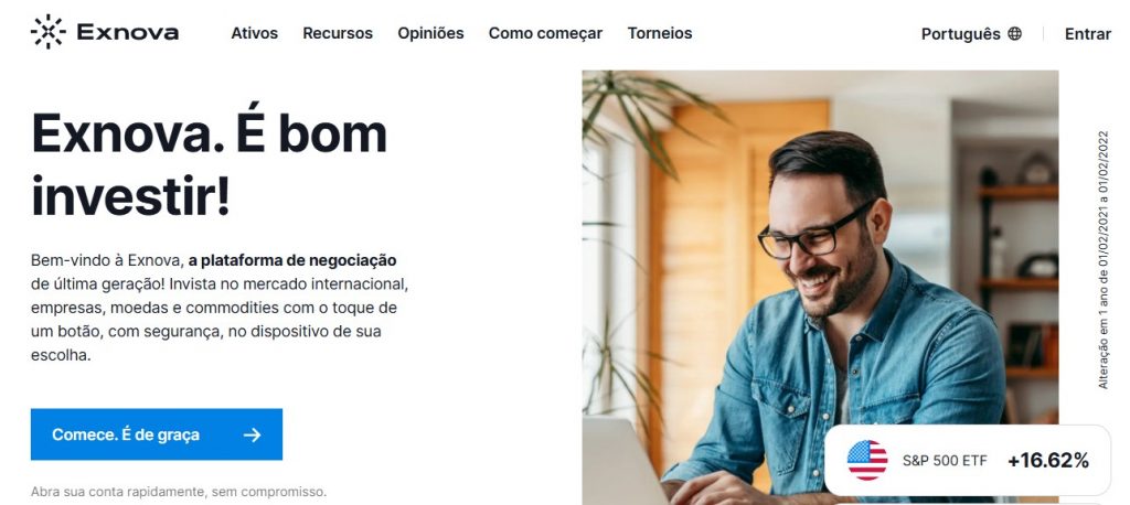 Exnova corretora de opções binárias