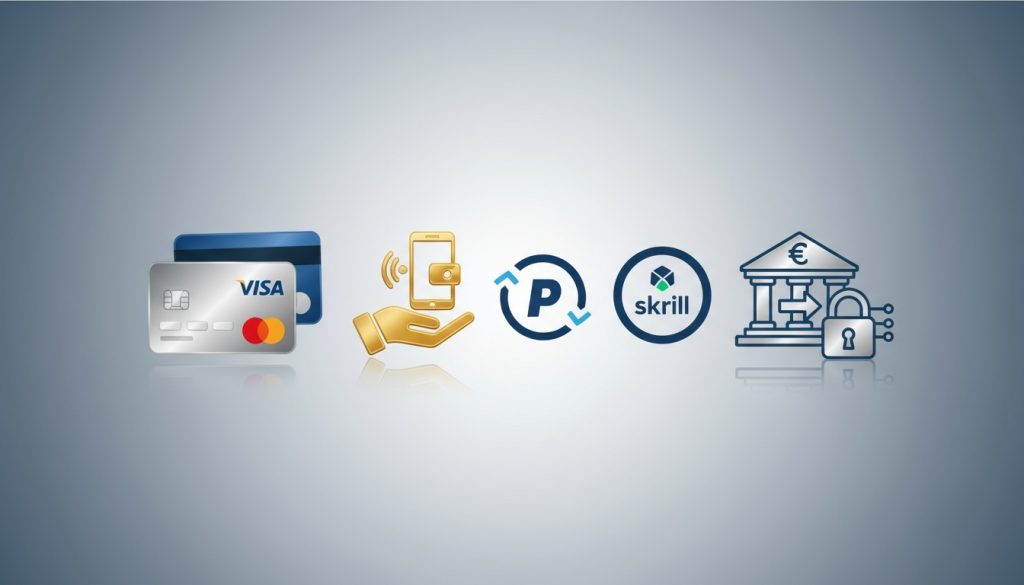 Métodos de pagamento disponíveis em melhores corretoras para opções binarias